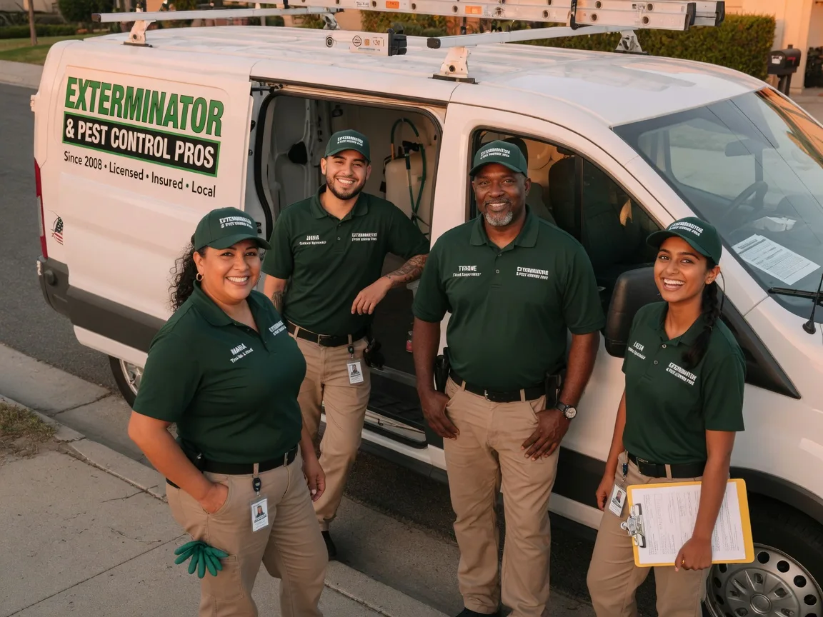 Emergency Pest Control company in Del Mar, CA